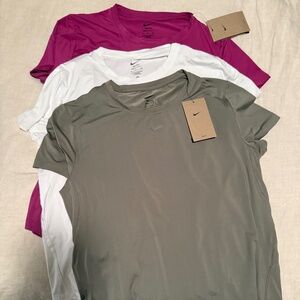 NWT 3 Nike Dri Fit t shirts